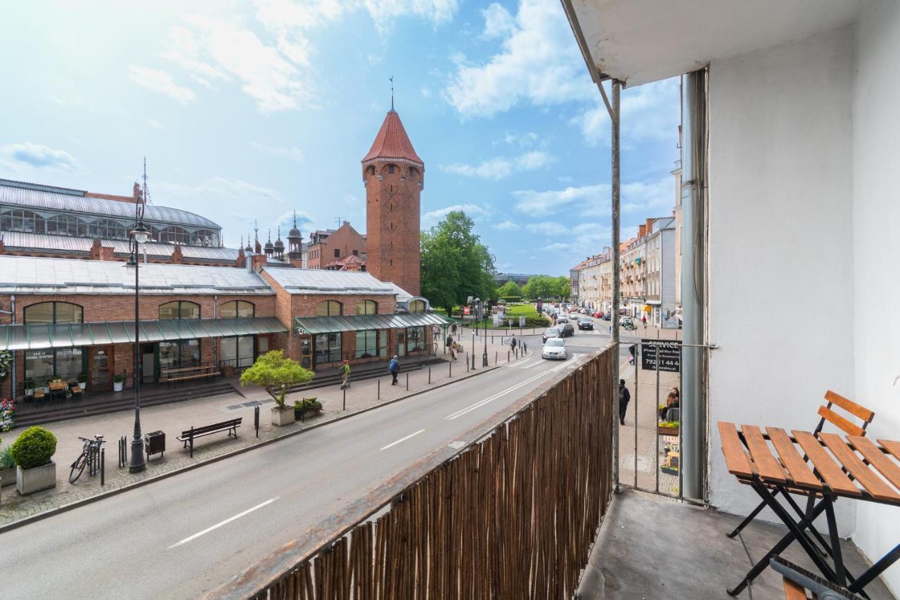 Bell Tower Old Town Gdansk Apartment Екстер'єр фото