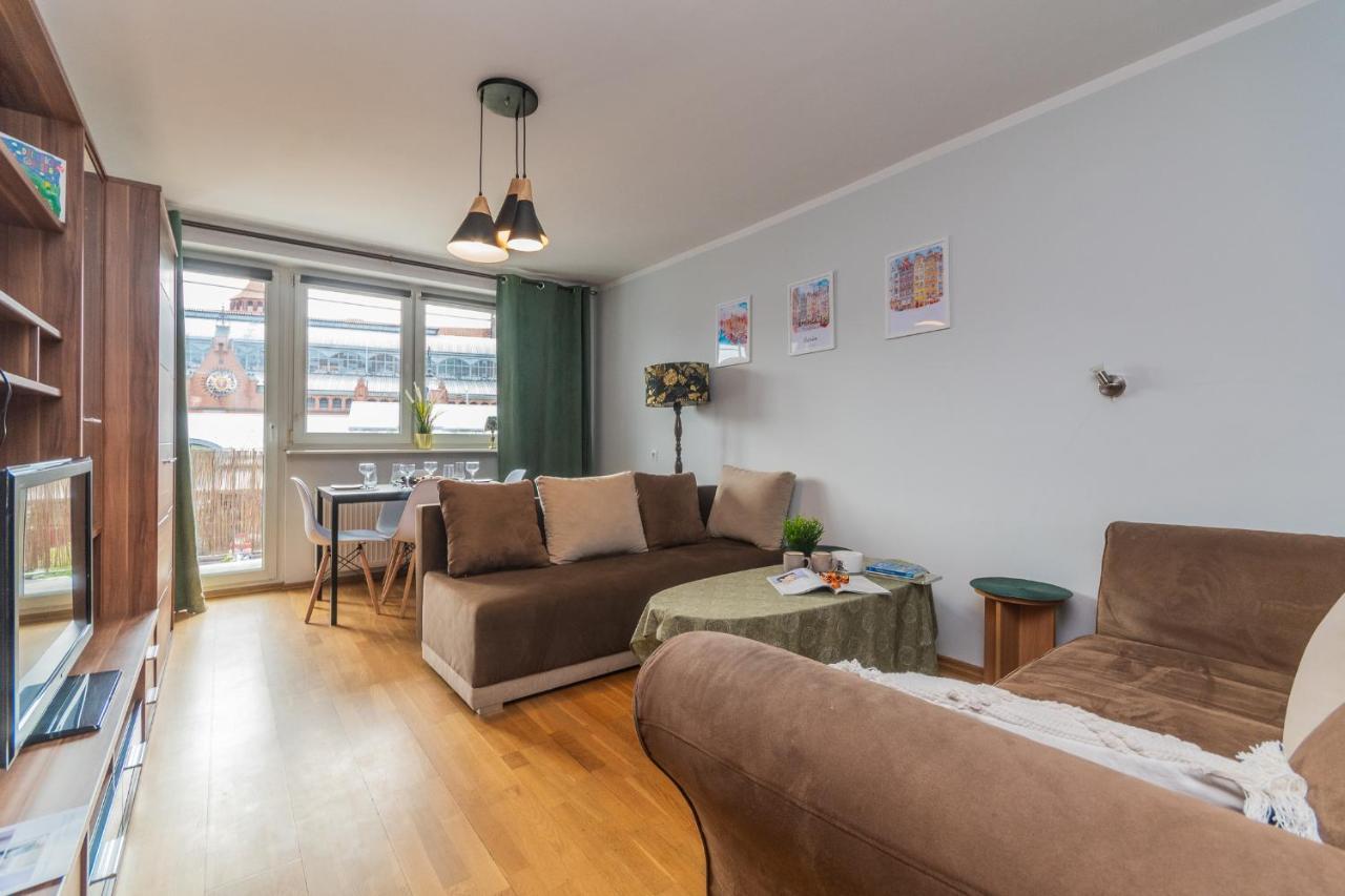 Bell Tower Old Town Gdansk Apartment Екстер'єр фото