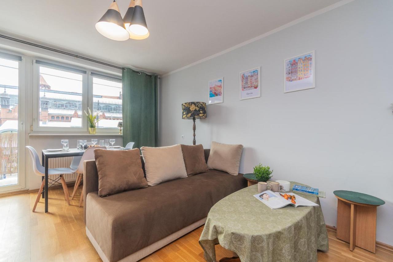 Bell Tower Old Town Gdansk Apartment Екстер'єр фото