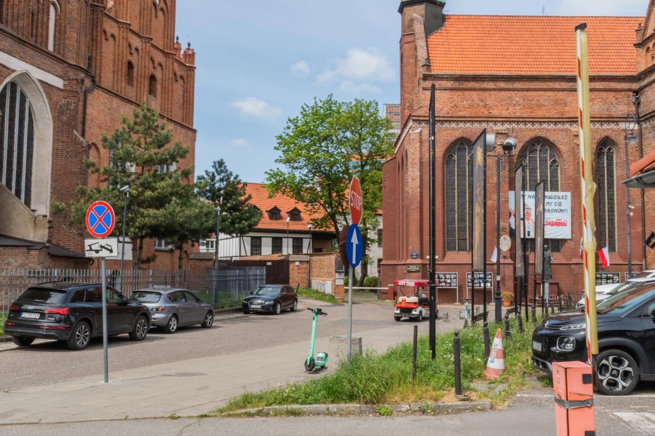 Bell Tower Old Town Gdansk Apartment Екстер'єр фото