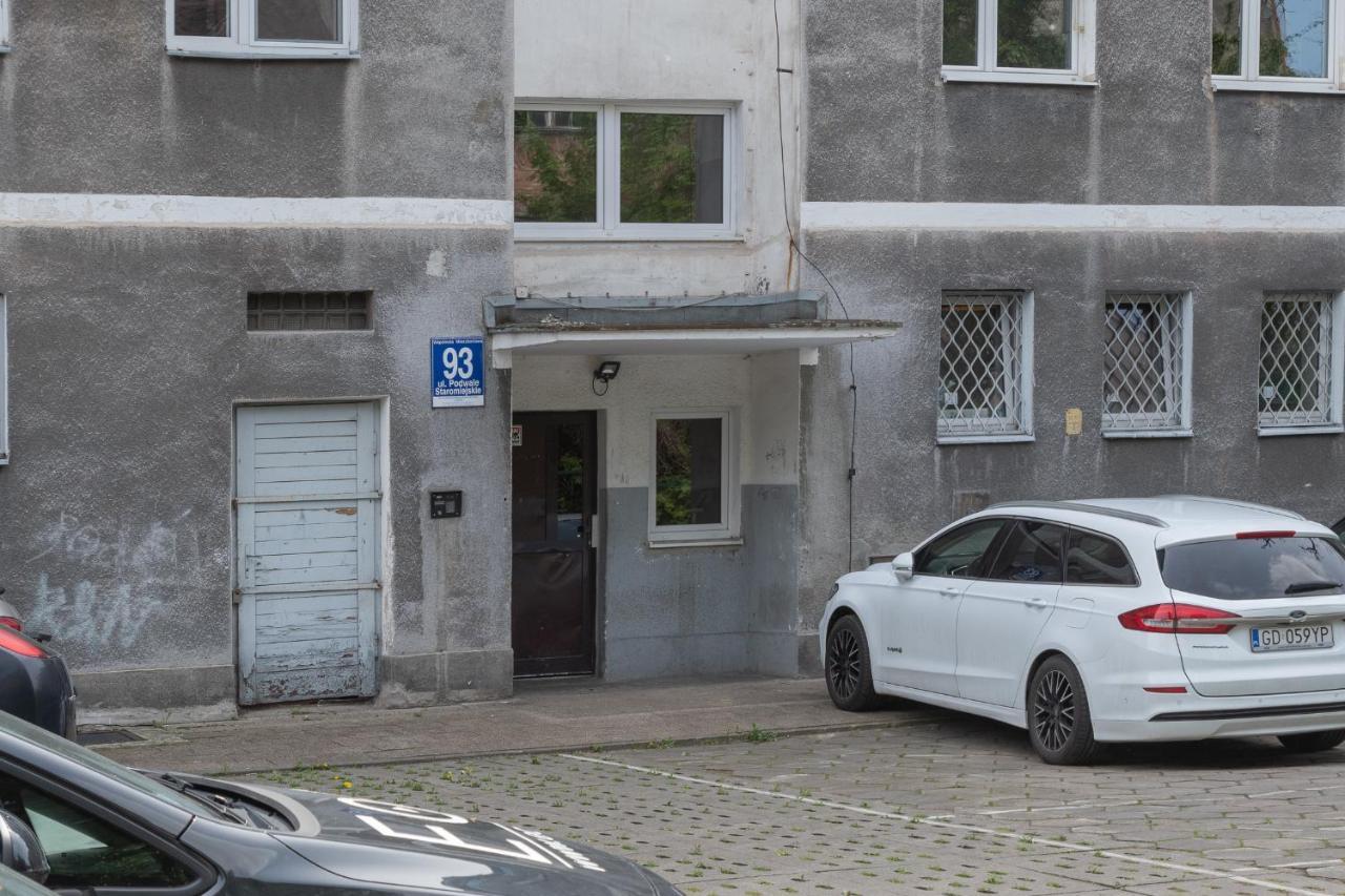 Bell Tower Old Town Gdansk Apartment Екстер'єр фото